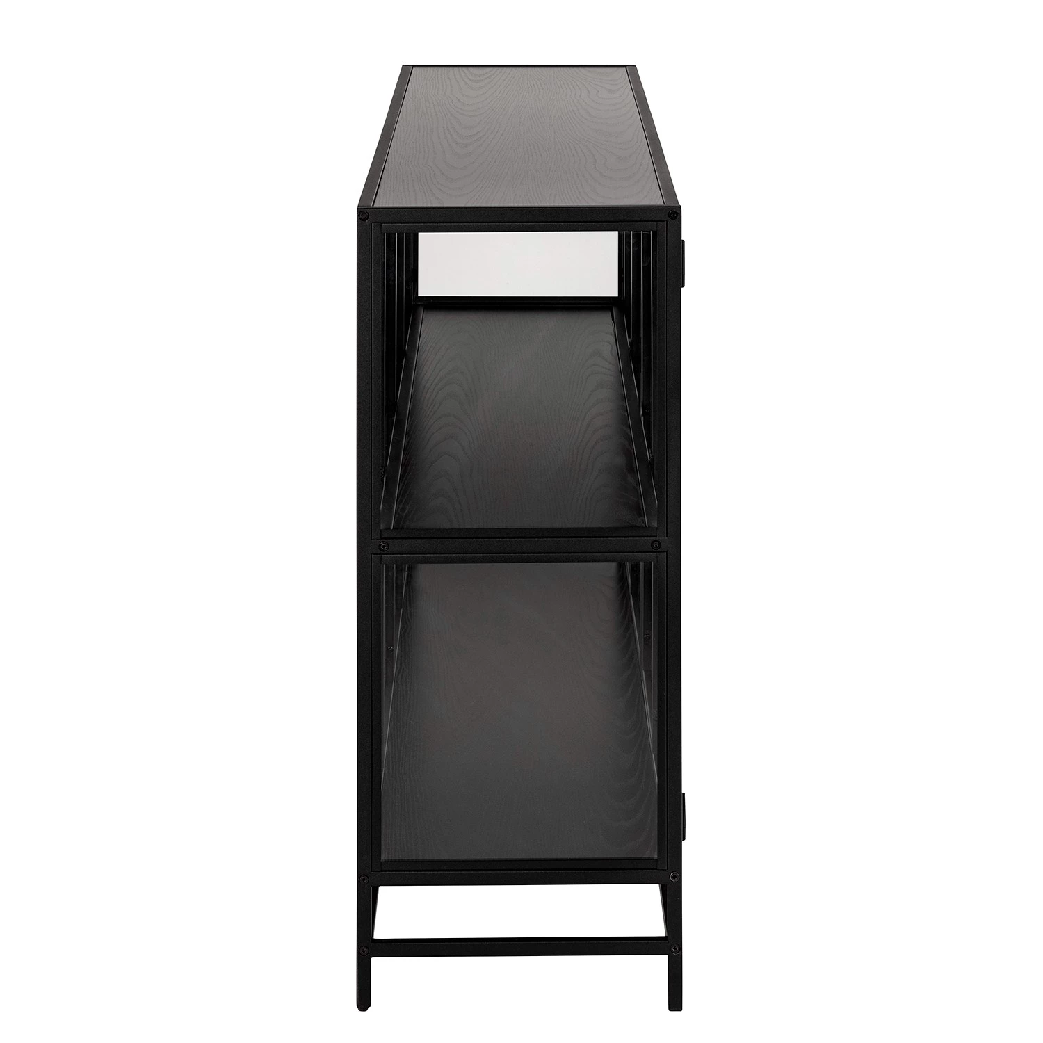 Red Living Buffet Coogee IV - Verre / Métal - Noir 6 Red Living Buffet Coogee IV - Verre / Métal - Noir – Image 6