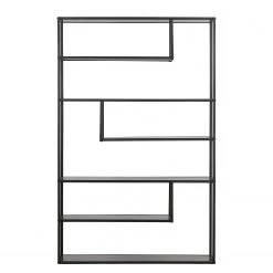 Red Living Étagère Vallvik II - Métal - Noir -ÉcoMaison Soldes 1000342076 220401 030 DETAILS P000000001000342076