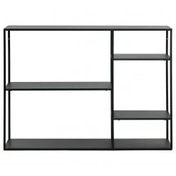 Red Living Étagère Wilton - Métal - Noir -ÉcoMaison Soldes 1000342078 220401 030 DETAILS P000000001000342078