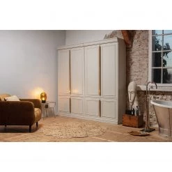 Ridgevalley Armoire Scudo - Pin massif - Pin blanc - Profondeur : 44 cm -ÉcoMaison Soldes 1000342111 220401 021 MOOD DETAILS P000000001000342111 mood