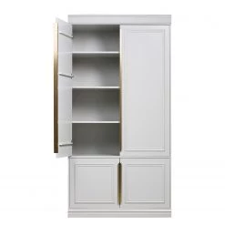 Ridgevalley Armoire Scudo - Pin massif - Pin blanc - Profondeur : 44 cm -ÉcoMaison Soldes 1000342111 220401 040 DETAILS P000000001000342111