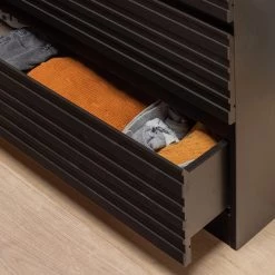 Red Living Commode Rayong I - Pin massif - Pin noir -ÉcoMaison Soldes 1000342112 220401 050 DETAILS P000000001000342112