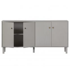 Ridgevalley Enfilade Rimas - Pin massif - Gris clair -ÉcoMaison Soldes 1000342118 220401 040 DETAILS P000000001000342118
