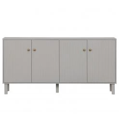Ridgevalley Enfilade Rimas - Pin massif - Gris clair -ÉcoMaison Soldes 1000342118 220401 050 DETAILS P000000001000342118