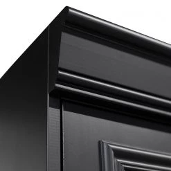 Red Living Vitrine Shady - Pin massif - Noir -ÉcoMaison Soldes 1000342119 220401 050 DETAILS P000000001000342119