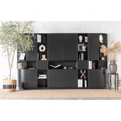 Loftscape Armoire Rozzano II - Pin massif - Pin noir 11 Loftscape Armoire Rozzano II - Pin massif - Pin noir -ÉcoMaison Soldes 1000342128 220401 021 MOOD DETAILS P000000001000342128 mood