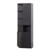 Loftscape Armoire Rozzano I - Pin massif - Pin noir
