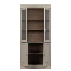 Ridgevalley Vitrine Solari - Pin massif - Pin gris 9 Ridgevalley Vitrine Solari - Pin massif - Pin gris -ÉcoMaison Soldes 1000342130 220401 030 DETAILS P000000001000342130