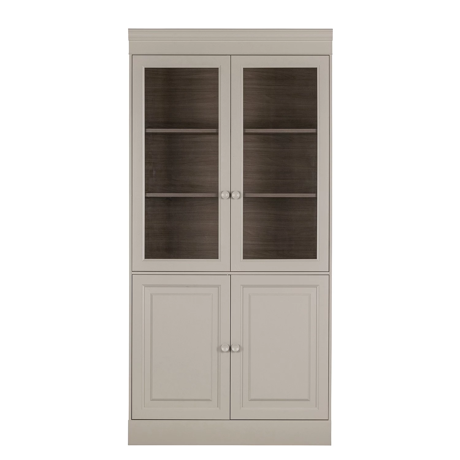 Ridgevalley Vitrine Solari - Pin massif - Pin gris 4 Ridgevalley Vitrine Solari - Pin massif - Pin gris – Image 4