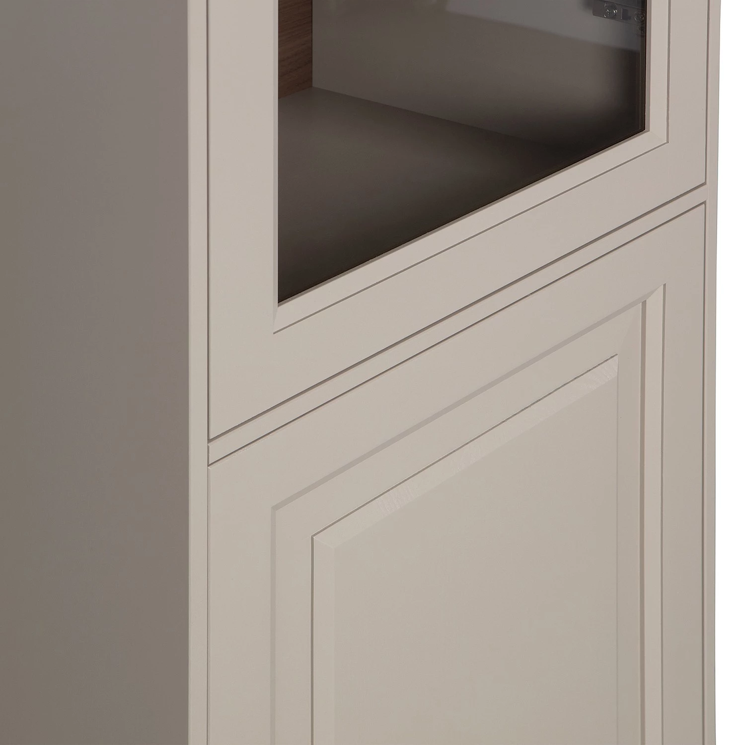 Ridgevalley Vitrine Solari - Pin massif - Pin gris 6 Ridgevalley Vitrine Solari - Pin massif - Pin gris – Image 6