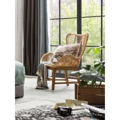 Tom Tailor Fauteuil Niverville - Rotin / Teck massif - Rotin / Teck 13 Tom Tailor Fauteuil Niverville - Rotin / Teck massif - Rotin / Teck -ÉcoMaison Soldes 1000342387 220325 021 MOOD DETAILS P000000001000342387 mood