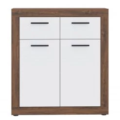 Loftscape Buffet Ballito - Blanc / Imitation noyer 11 Loftscape Buffet Ballito - Blanc / Imitation noyer -ÉcoMaison Soldes 1000342449 220404 030 DETAILS P000000001000342449