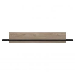 Loftscape Étagère murale Piemont - Noir / Imitation chêne Bianco 7 Loftscape Étagère murale Piemont - Noir / Imitation chêne Bianco -ÉcoMaison Soldes 1000342451 220404 030 DETAILS P000000001000342451