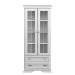 Ridgevalley Vitrine Summerbrook - Imitation chêne blanc 11 Ridgevalley Vitrine Summerbrook - Imitation chêne blanc -ÉcoMaison Soldes 1000342464 220404 030 DETAILS P000000001000342464