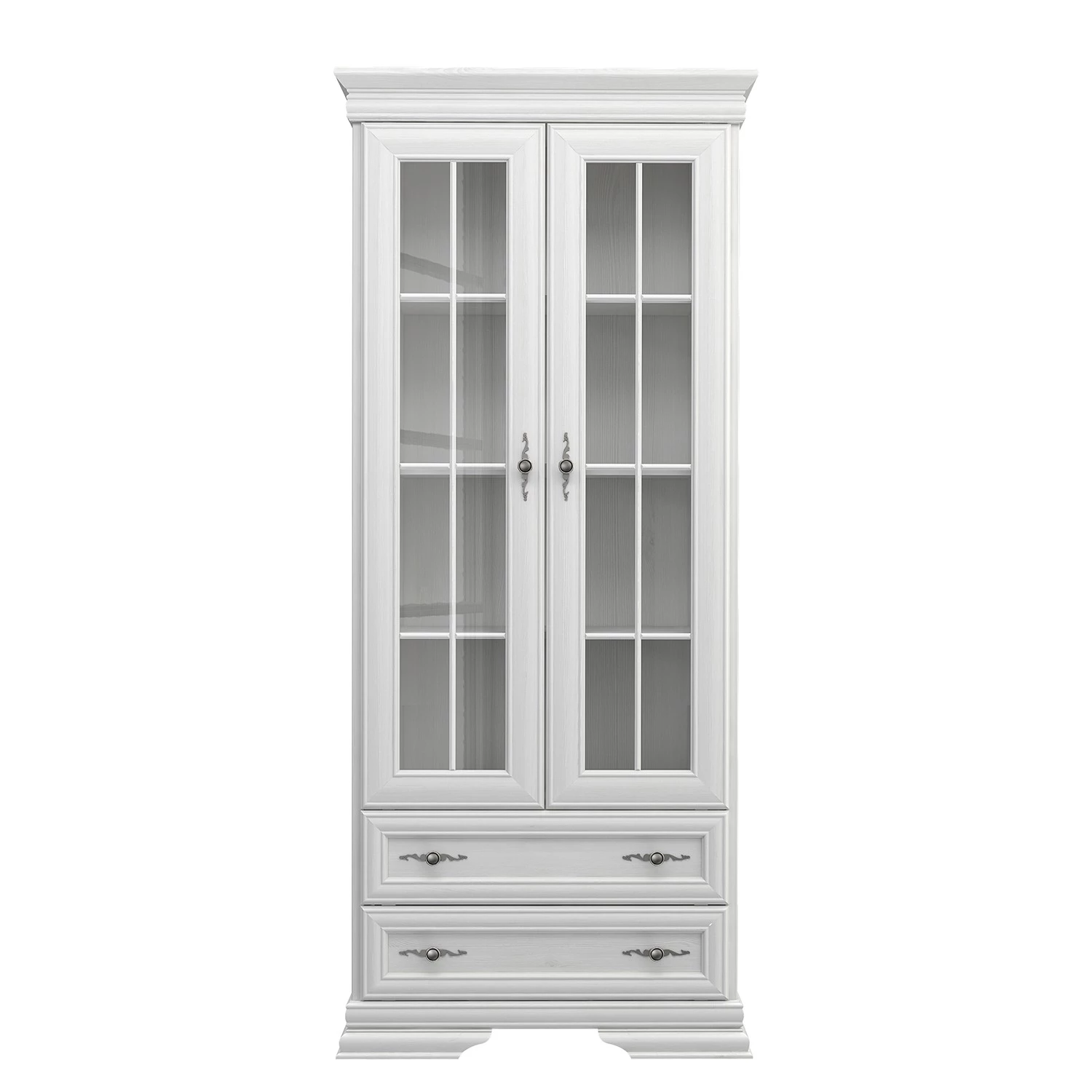Ridgevalley Vitrine Summerbrook - Imitation chêne blanc 5 Ridgevalley Vitrine Summerbrook - Imitation chêne blanc – Image 5