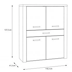 Loftscape Buffet haut Parksville I - Imitation chêne Sonoma 14 Loftscape Buffet haut Parksville I - Imitation chêne Sonoma -ÉcoMaison Soldes 1000342470 220404 500 SKETCH DETAILS P000000001000342470 sketch