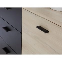 Loftscape Buffet Piemont I - Noir / Imitation chêne Bianco 13 Loftscape Buffet Piemont I - Noir / Imitation chêne Bianco -ÉcoMaison Soldes 1000342479 220404 033 DETAILS P000000001000342479