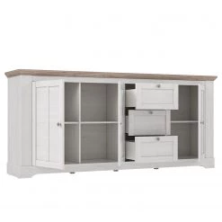 Ridgevalley Buffet Sandvik II - Imitation chêne blanc / Imitation chêne Nelson 12 Ridgevalley Buffet Sandvik II - Imitation chêne blanc / Imitation chêne Nelson -ÉcoMaison Soldes 1000342497 220331 040 DETAILS P000000001000342497