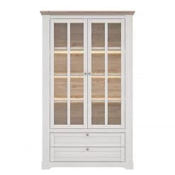 Ridgevalley Vitrine Sandvik - Éclairage inclus Imitation chêne blanc / Imitation chêne Nelson 9 Ridgevalley Vitrine Sandvik - Éclairage inclus Imitation chêne blanc / Imitation chêne Nelson -ÉcoMaison Soldes 1000342502 220331 030 DETAILS P000000001000342502