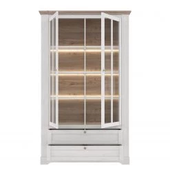 Ridgevalley Vitrine Sandvik - Éclairage inclus Imitation chêne blanc / Imitation chêne Nelson 10 Ridgevalley Vitrine Sandvik - Éclairage inclus Imitation chêne blanc / Imitation chêne Nelson -ÉcoMaison Soldes 1000342502 220331 035 DETAILS P000000001000342502