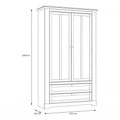 Ridgevalley Vitrine Sandvik - Éclairage inclus Imitation chêne blanc / Imitation chêne Nelson 12 Ridgevalley Vitrine Sandvik - Éclairage inclus Imitation chêne blanc / Imitation chêne Nelson -ÉcoMaison Soldes 1000342502 220331 500 SKETCH DETAILS P000000001000342502 sketch