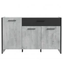 Loftscape Buffet Sahil - Imitation chêne Sorrento gris / Noir 14 Loftscape Buffet Sahil - Imitation chêne Sorrento gris / Noir -ÉcoMaison Soldes 1000342503 220331 030 DETAILS P000000001000342503