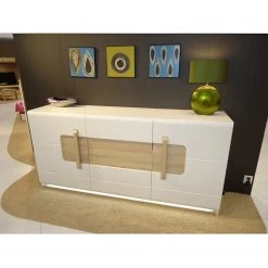 Loftscape Buffet Toscana - Éclairage inclus - Imitation chêne de Sonoma -ÉcoMaison Soldes 1000342507 220331 020 MOOD DETAILS P000000001000342507 mood