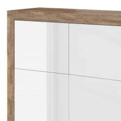 Loftscape Buffet Shipley - Blanc brillant / Imitation chêne 10 Loftscape Buffet Shipley - Blanc brillant / Imitation chêne -ÉcoMaison Soldes 1000342829 220412 040 DETAILS P000000001000342829