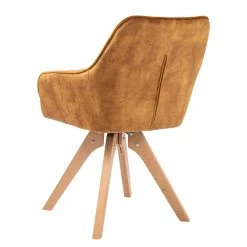 Loftscape Salle à manger Champlost II (5 éléments) - Marron doré - Largeur : 160 cm -ÉcoMaison Soldes 1000343646 220414 060 DETAILS P000000001000343646