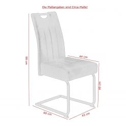 Loftscape Salle à manger Verena (7 éléments) - Marron -ÉcoMaison Soldes 1000343893 220407 501 SKETCH DETAILS P000000001000343893 sketch