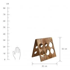 Butlers Range-bouteilles MANGO DAYS II - Manguier / Marron 7 Butlers Range-bouteilles MANGO DAYS II - Manguier / Marron -ÉcoMaison Soldes 1000343945 220406 500 SKETCH DETAILS P000000001000343945 sketch