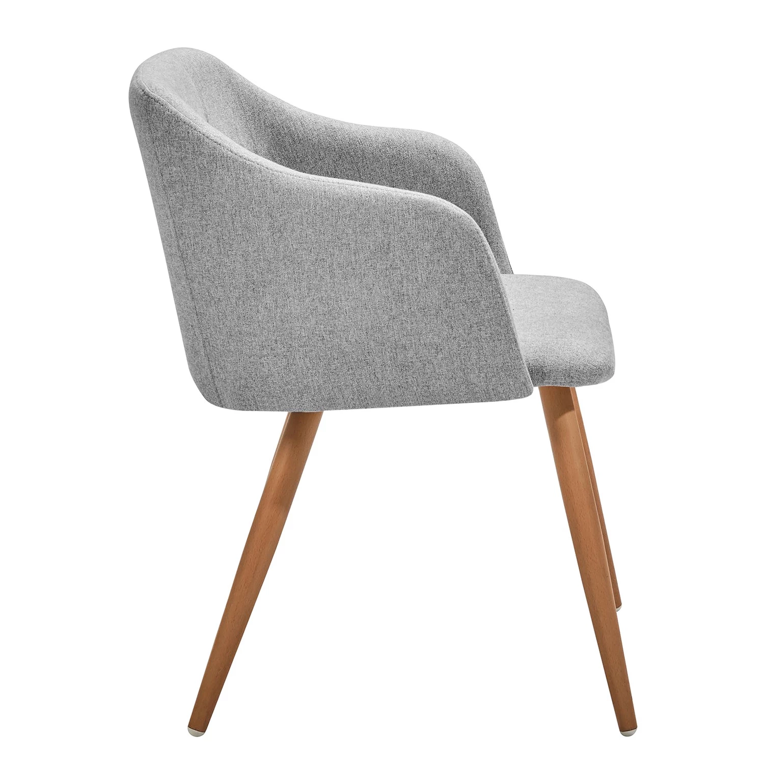 Butlers Chaise à accoudoirs ROCK'N'SOUL - Acier / Polyester - Gris 5 Butlers Chaise à accoudoirs ROCK'N'SOUL - Acier / Polyester - Gris – Image 5