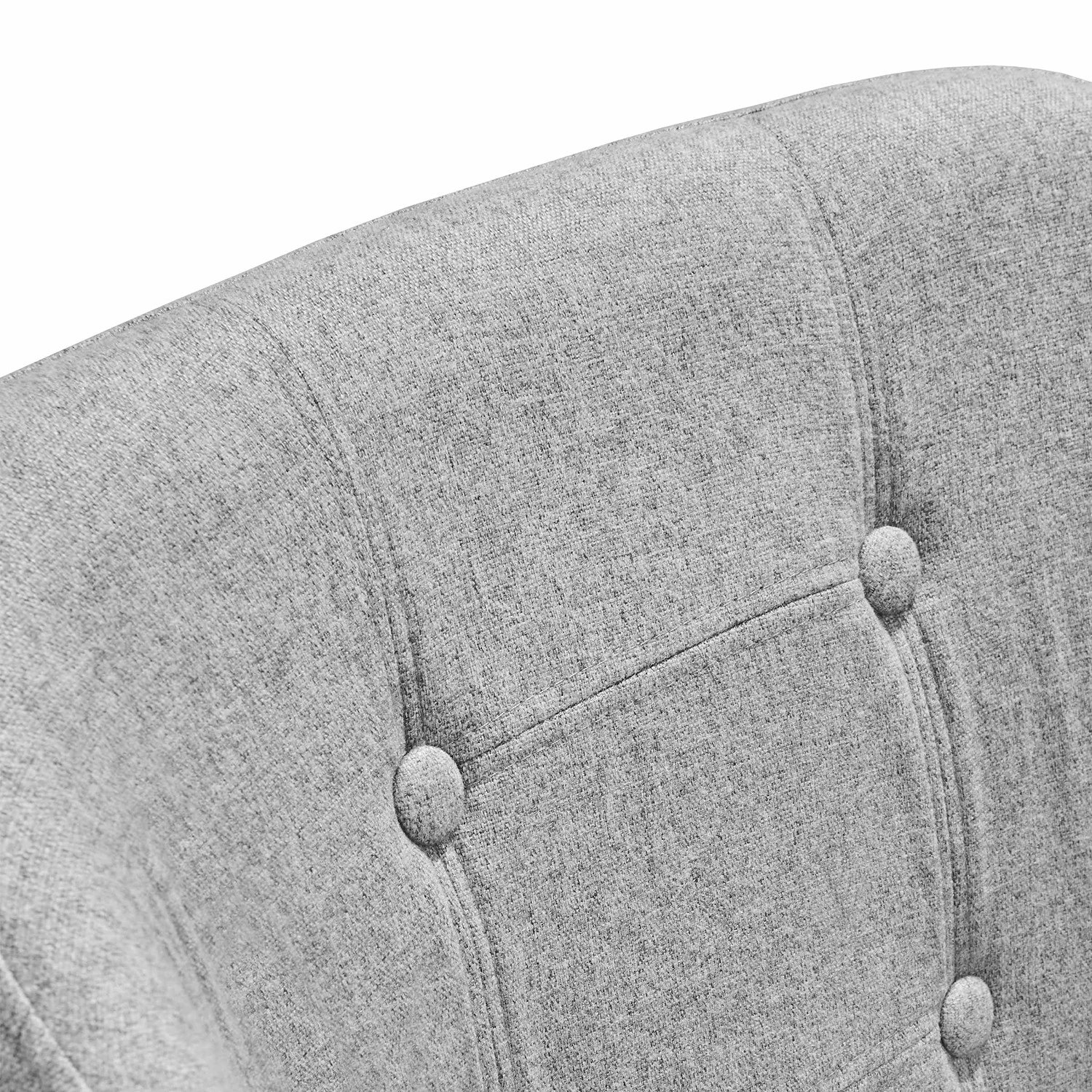Butlers Chaise à accoudoirs ROCK'N'SOUL - Acier / Polyester - Gris 8 Butlers Chaise à accoudoirs ROCK'N'SOUL - Acier / Polyester - Gris – Image 8