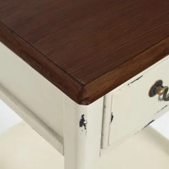 Butlers Console CABOTT COVE - Frêne - Crème / Marron -ÉcoMaison Soldes 1000344068 220406 071 DETAILS P000000001000344068