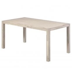 Norrwood Table Swan - Placage en chêne / Chêne massif - Chêne