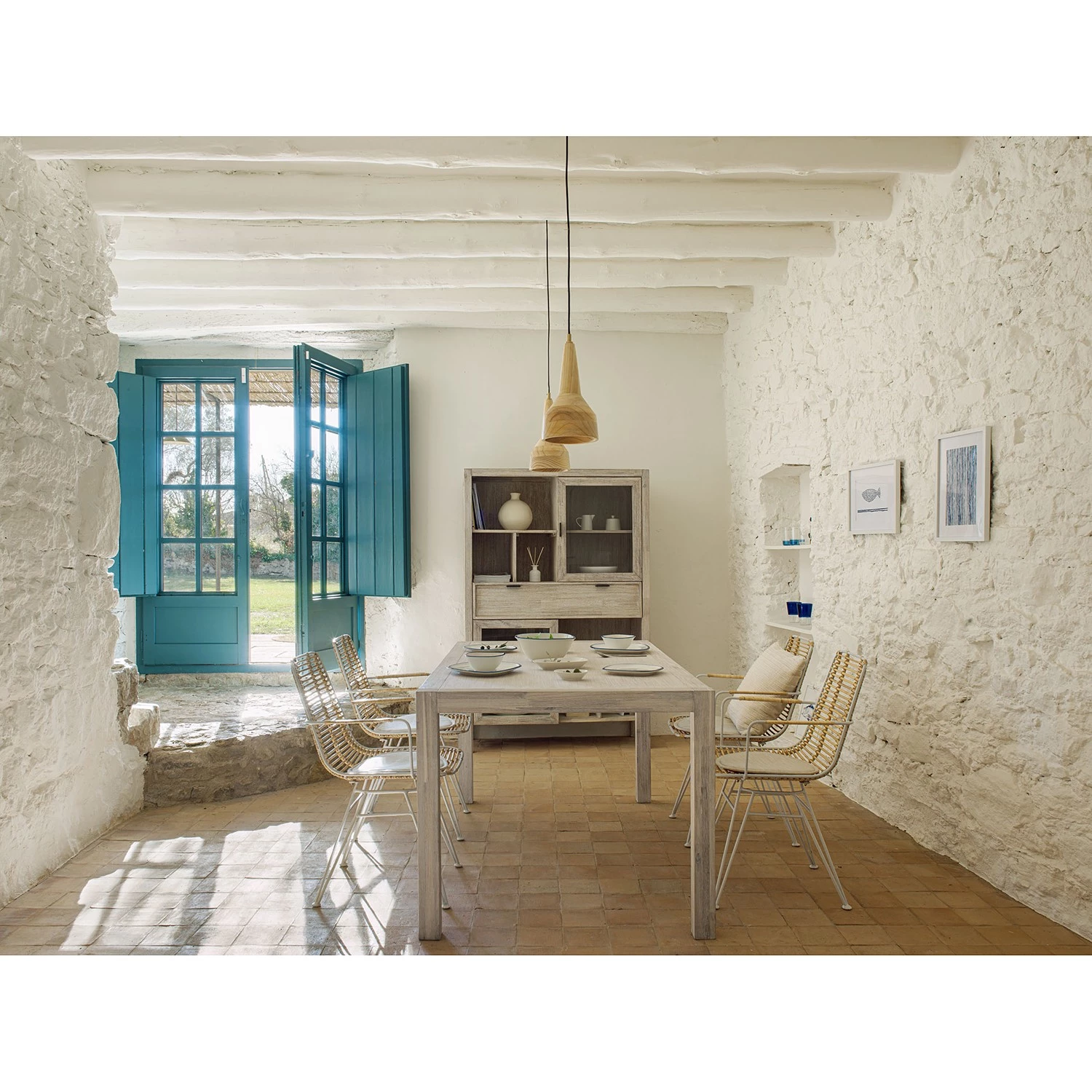 Norrwood Table Swan - Placage en chêne / Chêne massif - Chêne 2 Norrwood Table Swan - Placage en chêne / Chêne massif - Chêne – Image 2