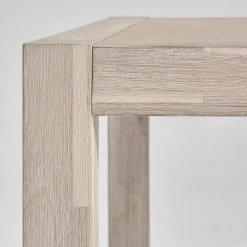 Norrwood Table Swan - Placage en chêne / Chêne massif - Chêne 10 Norrwood Table Swan - Placage en chêne / Chêne massif - Chêne -ÉcoMaison Soldes 1000344476 220412 030 DETAILS P000000001000344476