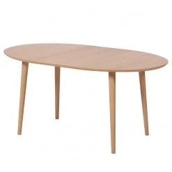 Norrwood Table Trebas - Extensible - Placage en chêne - Chêne -ÉcoMaison Soldes 1000344479 220412 031 DETAILS P000000001000344479