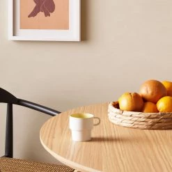 Norrwood Table Trebas - Extensible - Placage en chêne - Chêne -ÉcoMaison Soldes 1000344479 220412 038 DETAILS P000000001000344479