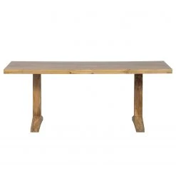 Loftscape Table Rosevean - Manguier massif - Manguier -ÉcoMaison Soldes 1000344505 220414 030 DETAILS P000000001000344505