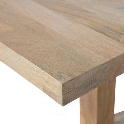 Loftscape Table Rosevean - Manguier massif - Manguier -ÉcoMaison Soldes 1000344505 220414 031 DETAILS P000000001000344505