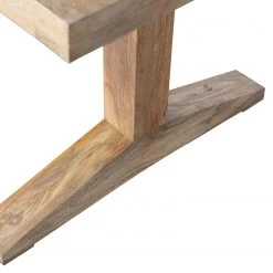 Loftscape Table Rosevean - Manguier massif - Manguier -ÉcoMaison Soldes 1000344505 220414 032 DETAILS P000000001000344505