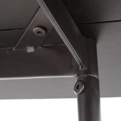 Loftscape Table Sandino - Manguier massif / Acier - Manguier / Noir -ÉcoMaison Soldes 1000344506 220414 033 DETAILS P000000001000344506