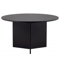 Loftscape Table Romang - Pin massif - Noir