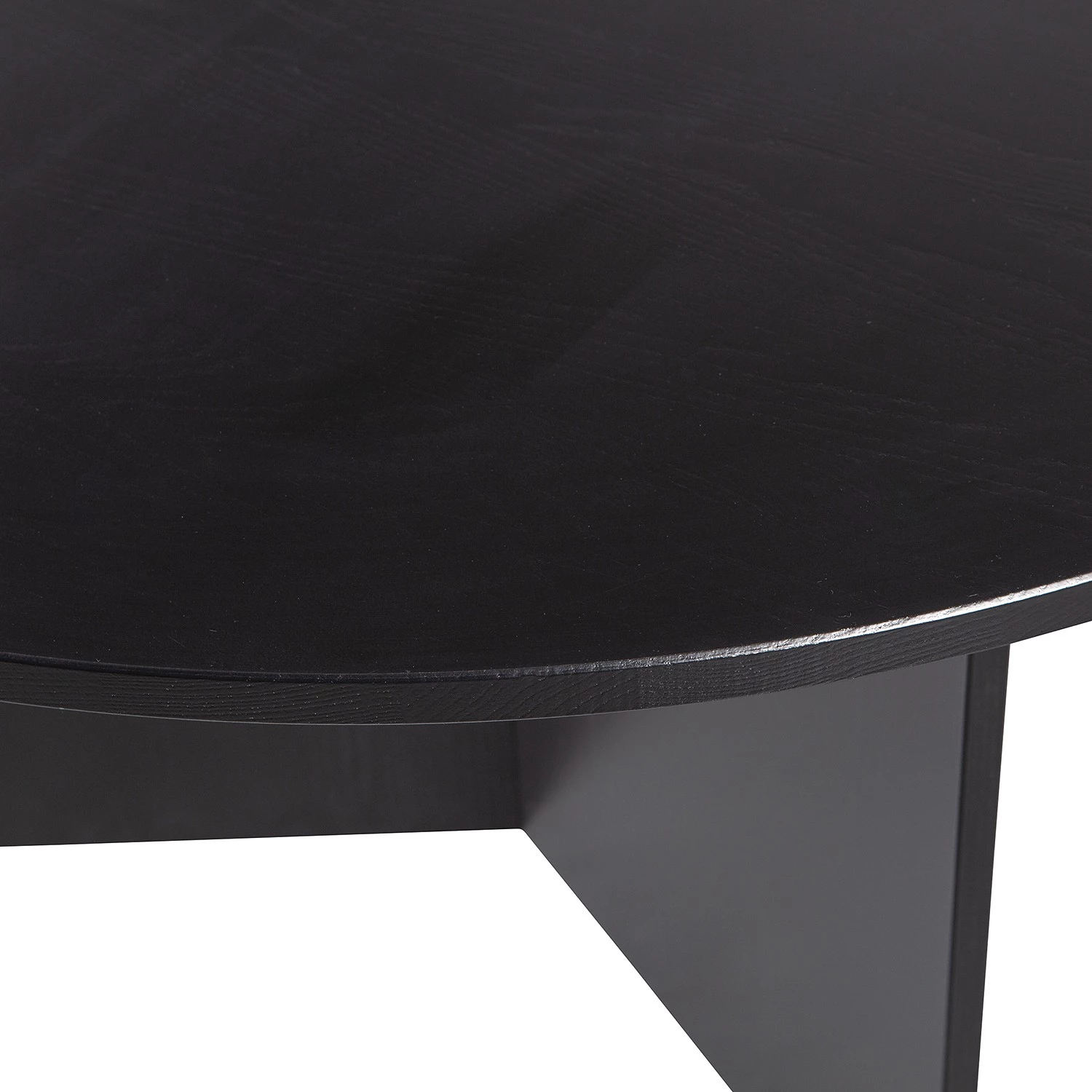 Loftscape Table Romang - Pin massif - Noir 4 Loftscape Table Romang - Pin massif - Noir – Image 4