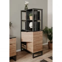 Loftscape Étagère Mid West - Imitation bambou / Anthracite -ÉcoMaison Soldes 1000344589 220407 021 MOOD DETAILS P000000001000344589 mood