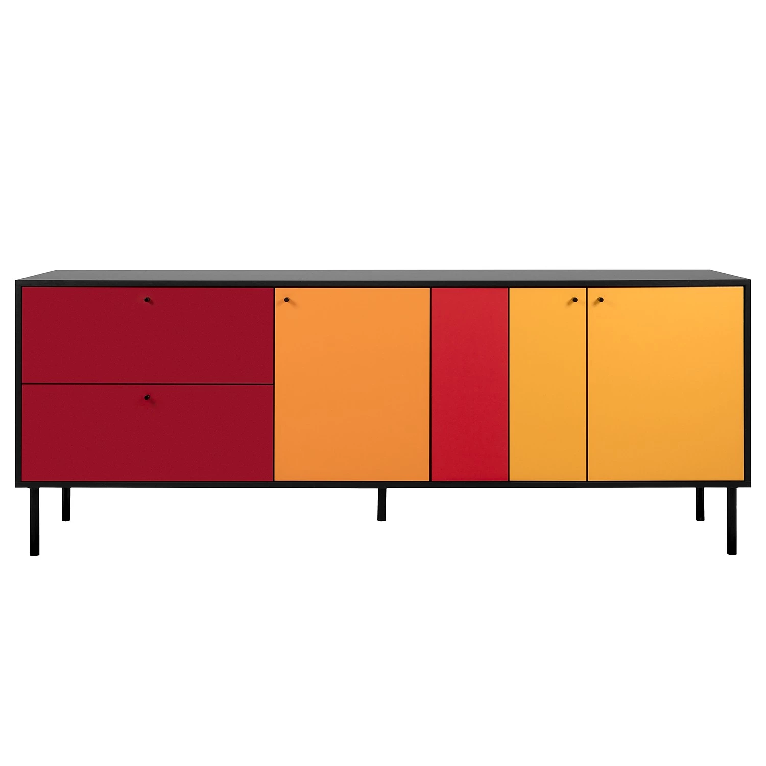 Loftscape Meuble TV Modern Art - Multicolore 5 Loftscape Meuble TV Modern Art - Multicolore – Image 5