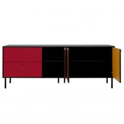 Loftscape Meuble TV Modern Art - Multicolore 16 Loftscape Meuble TV Modern Art - Multicolore -ÉcoMaison Soldes 1000344592 220407 032 DETAILS P000000001000344592