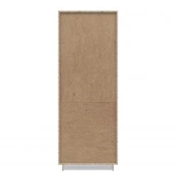 Loftscape Vitrine Wilander - Éclairage inclus - Blanc brillant / Imitation chêne Nelson -ÉcoMaison Soldes 1000344666 220414 050 DETAILS P000000001000344666