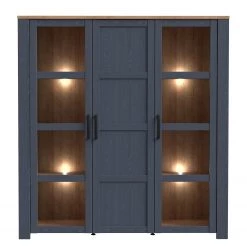 Ridgevalley Vitrine Vassia II - Imitation chêne Navy / Imitation chêne Riviera 16 Ridgevalley Vitrine Vassia II - Imitation chêne Navy / Imitation chêne Riviera -ÉcoMaison Soldes 1000344687 220414 035 DETAILS P000000001000344687